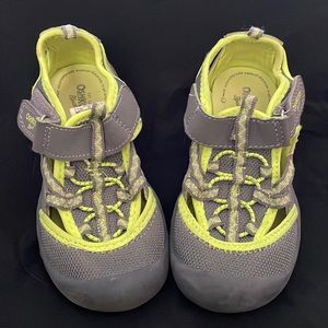OshKosh sneaker-sole sandals. Size 12